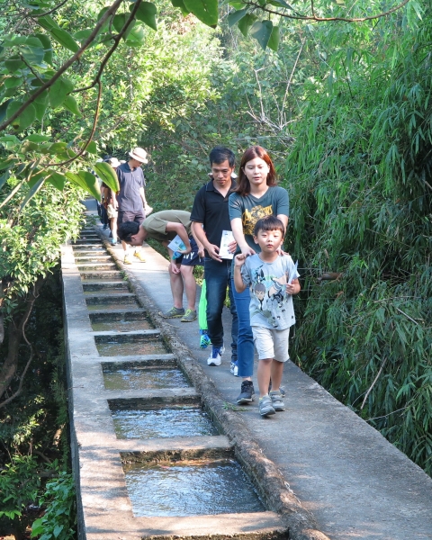 知高圳步道_風光水綠輕旅行