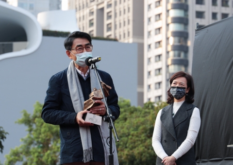 企業總部 - 瑞柏盛大樓 榮獲都市空間設計大獎｜台中市政府市政新聞