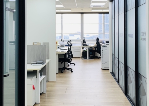 【 開富力 】辦公室喬遷