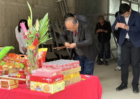 【 謙謙所在 】上樑典禮