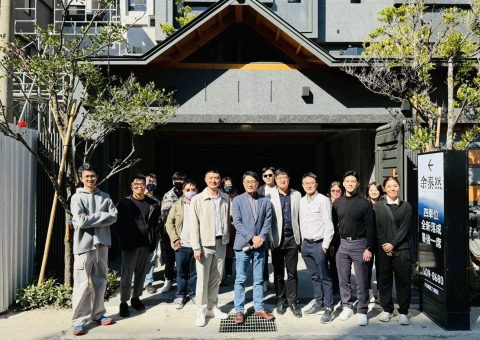 【 余泰然 】臺中市建築品管協會參訪