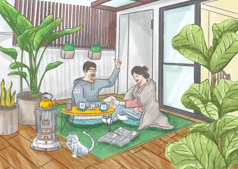 【 開富力 】2024年節慶插畫